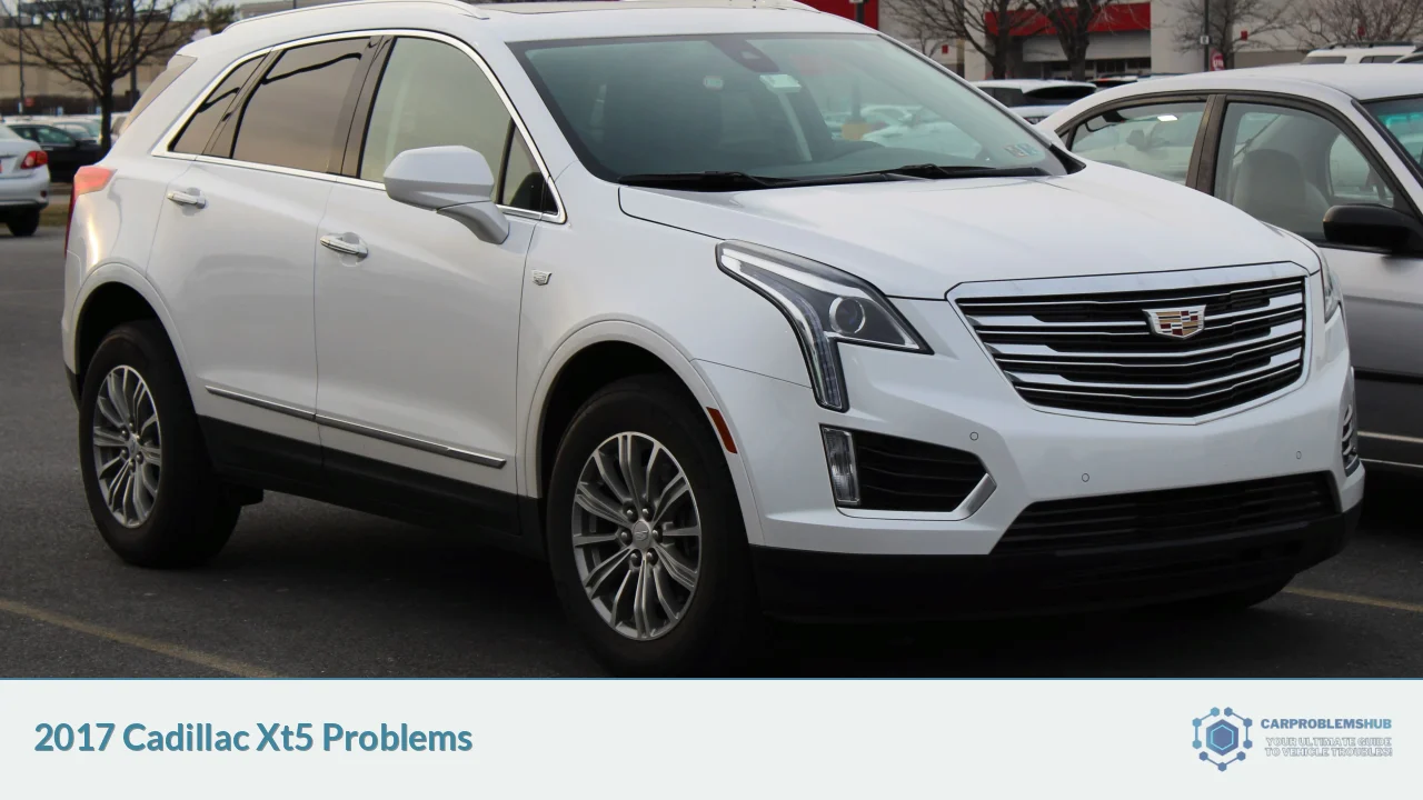 2017 Cadillac Xt5 Problems