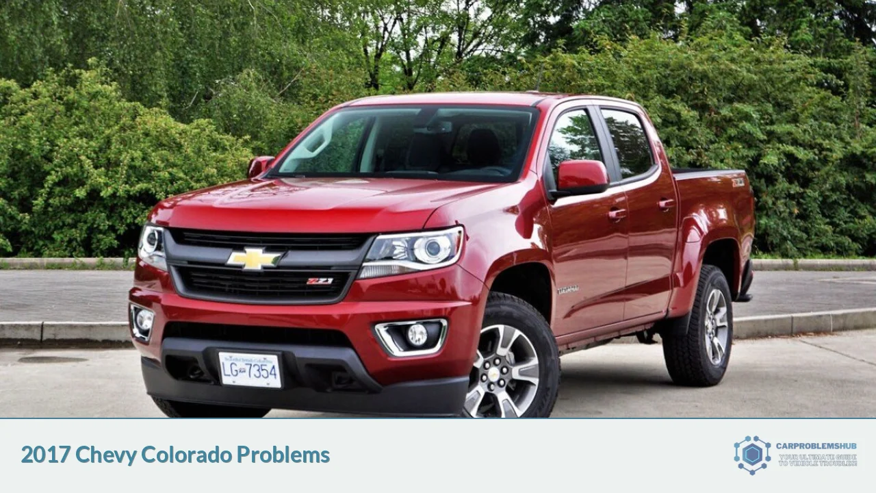 2017 Chevy Colorado Problems