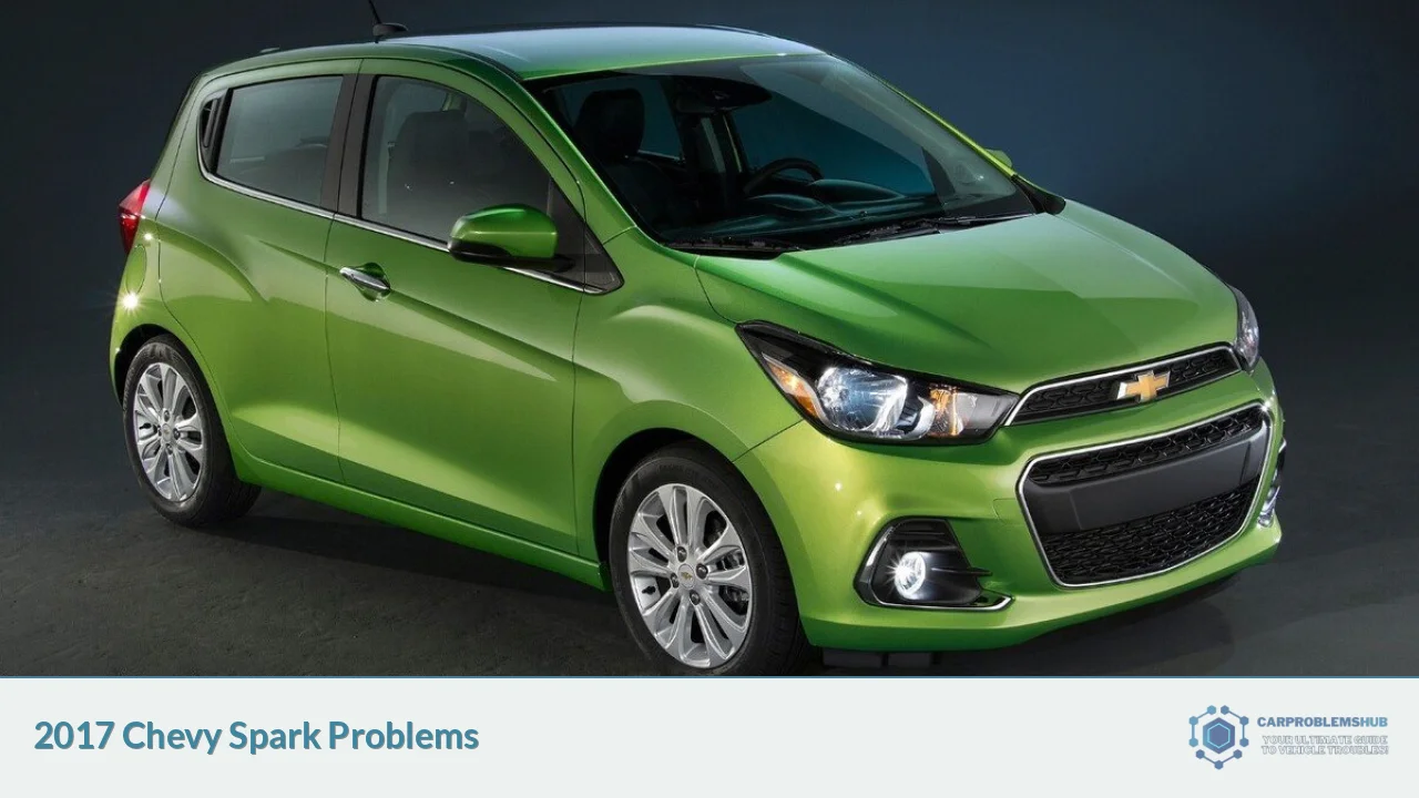 2017 Chevy Spark Problems