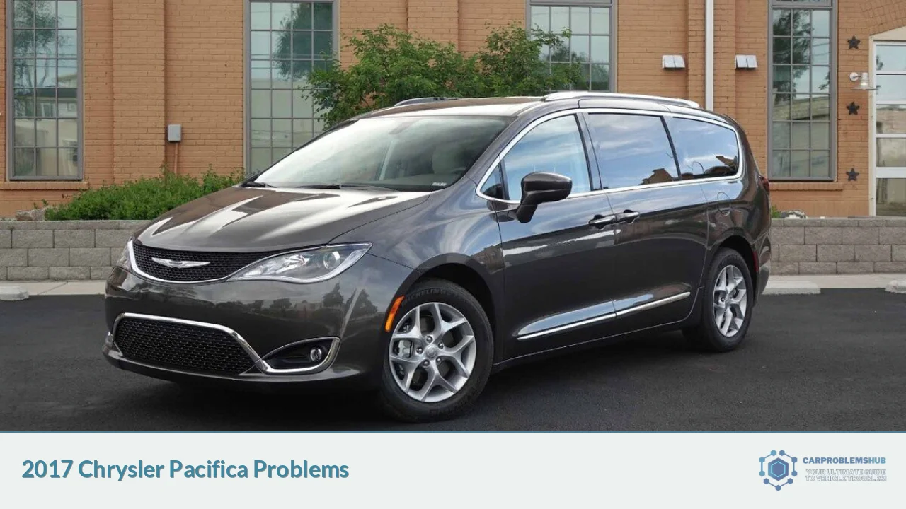 2017 Chrysler Pacifica Problems