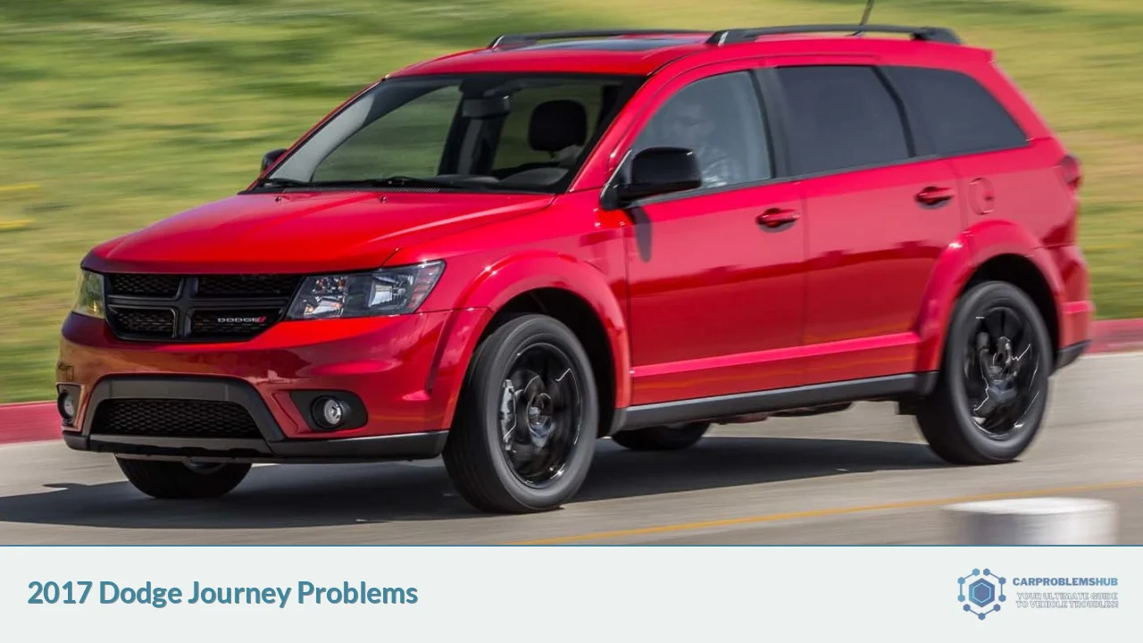 2017 Dodge Journey Problems