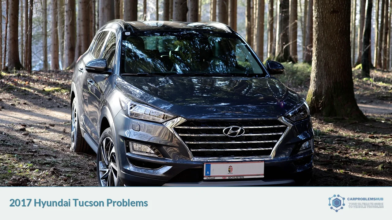 2017 Hyundai Tucson Problems