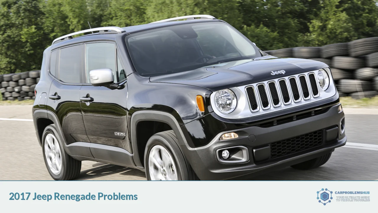 2017 Jeep Renegade Problems