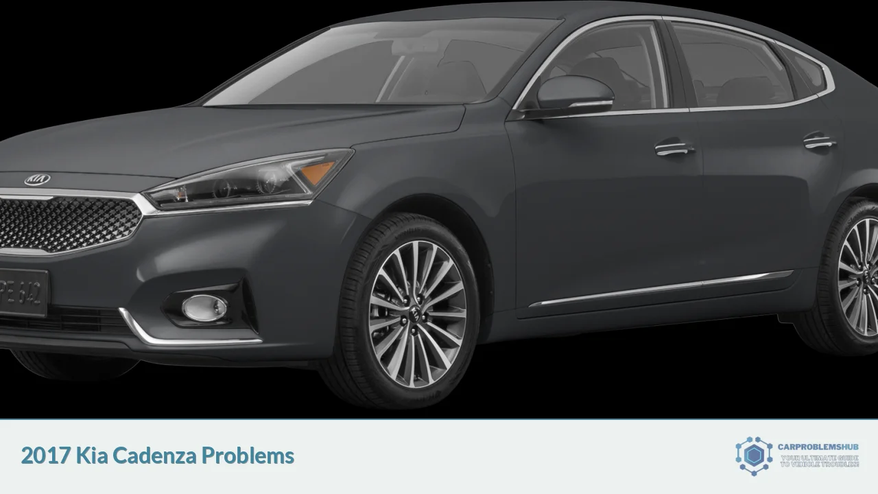 2017 Kia Cadenza Problems