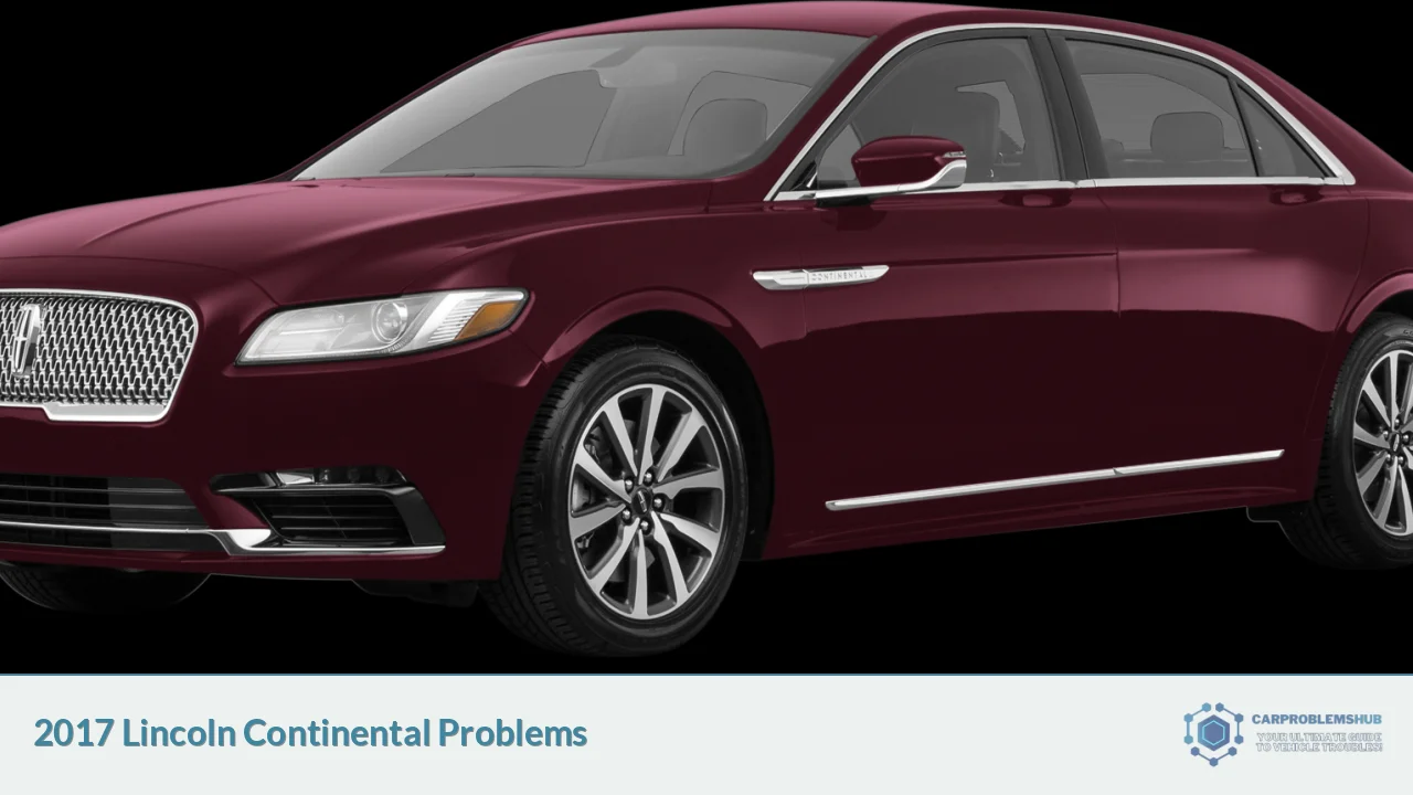 2017 Lincoln Continental Problems