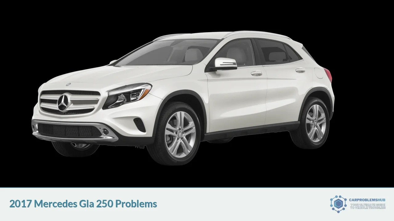 2017 Mercedes Gla 250 Problems