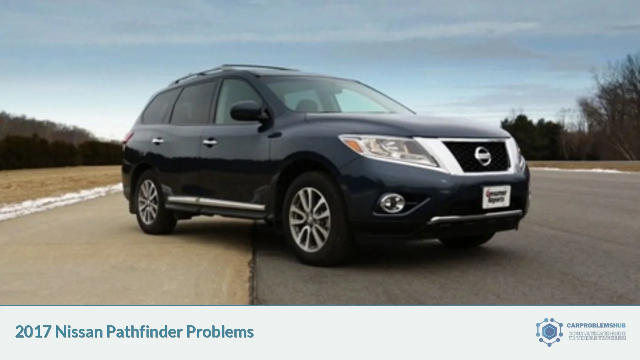 2017 Nissan Pathfinder Problems