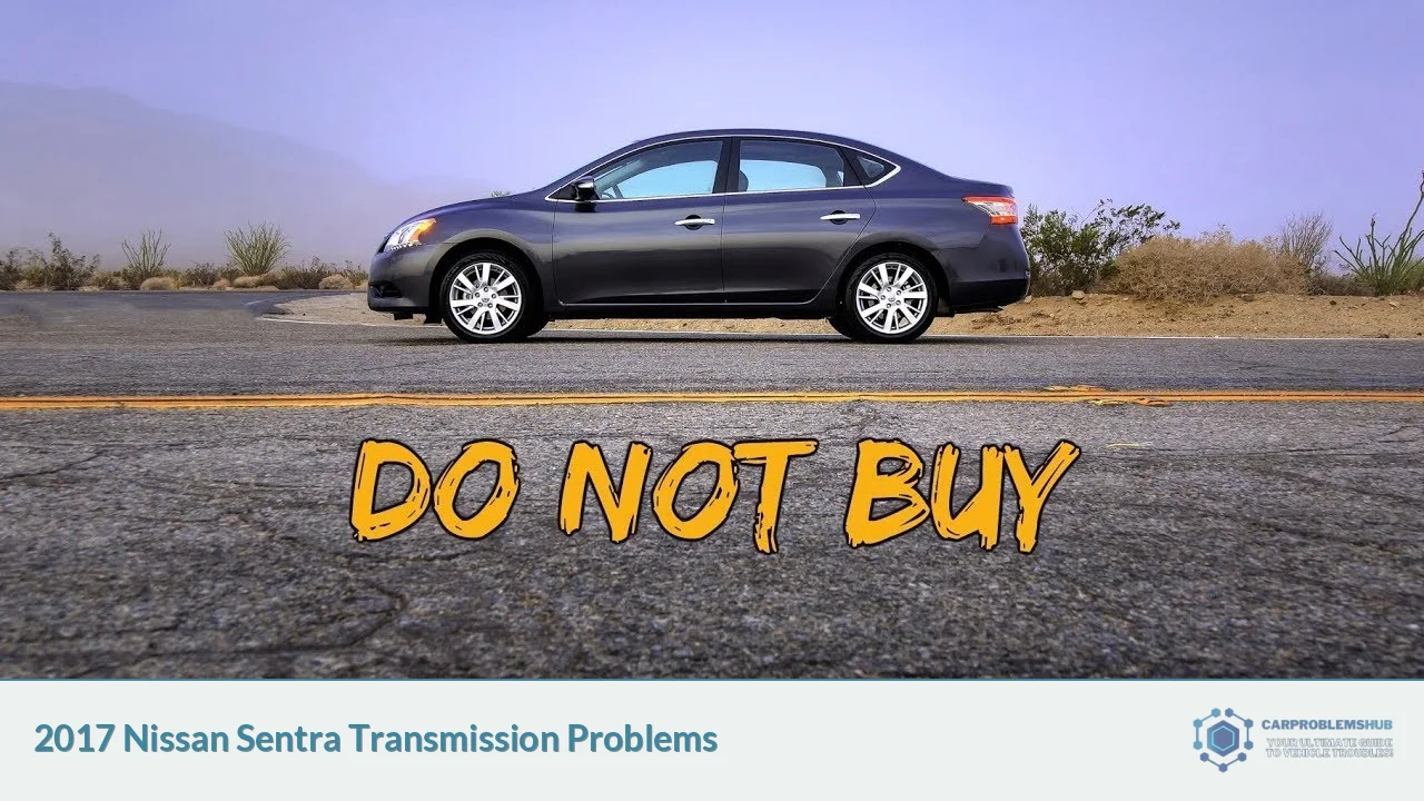 2017 Nissan Sentra Transmission Problems