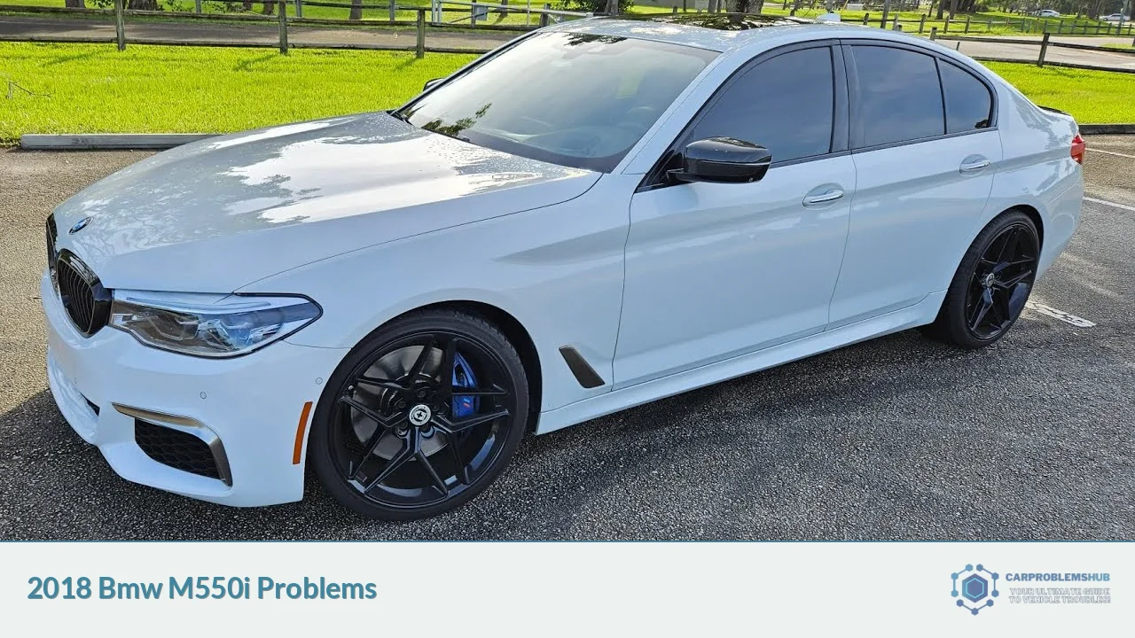 2018 Bmw M550i Problems