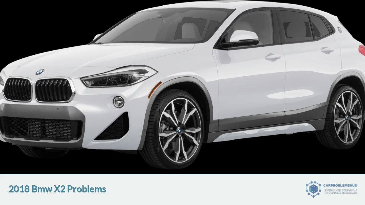 2018 Bmw X2 Problems