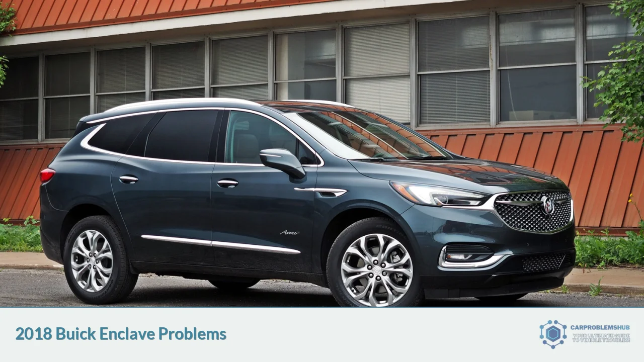 2018 Buick Enclave Problems