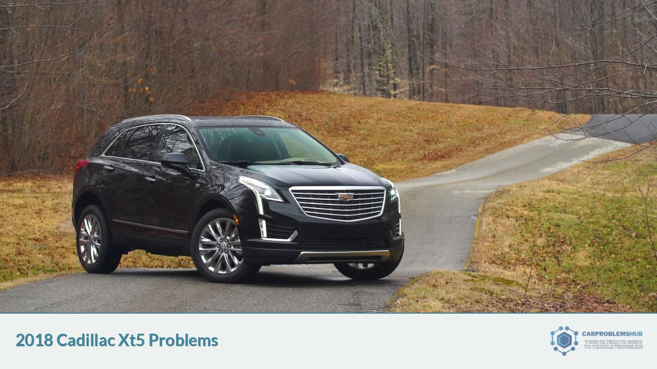 2018 Cadillac Xt5 Problems