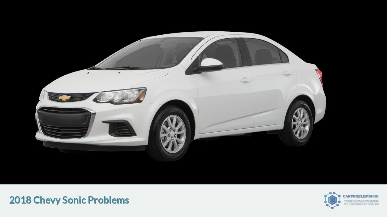 2018 Chevy Sonic Problems