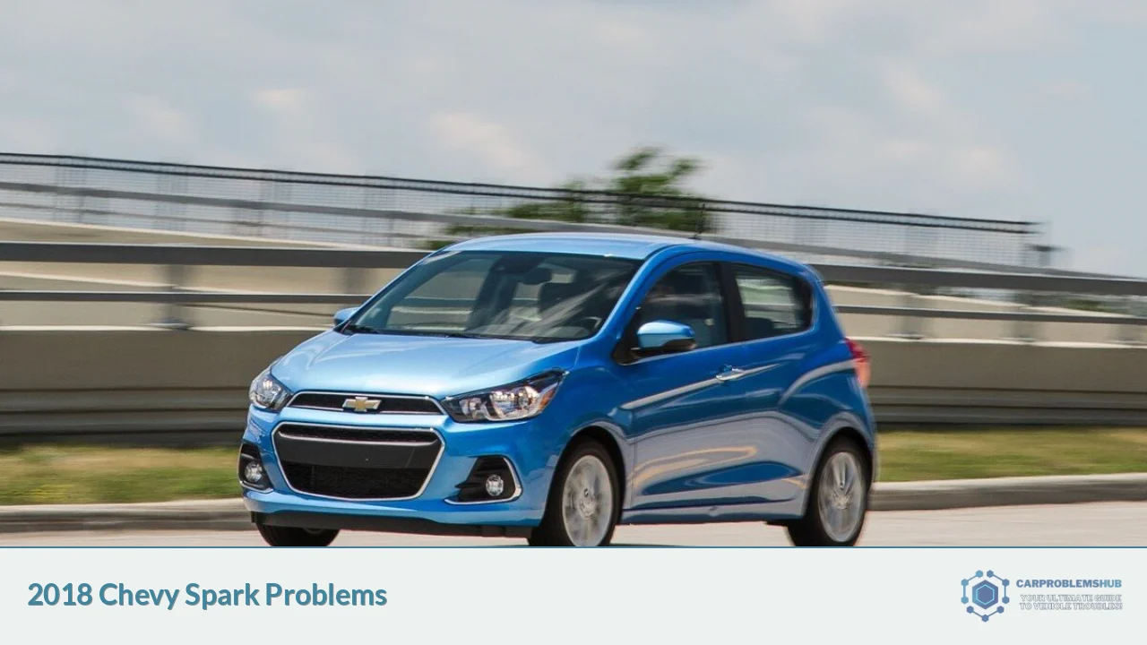 2018 Chevy Spark Problems