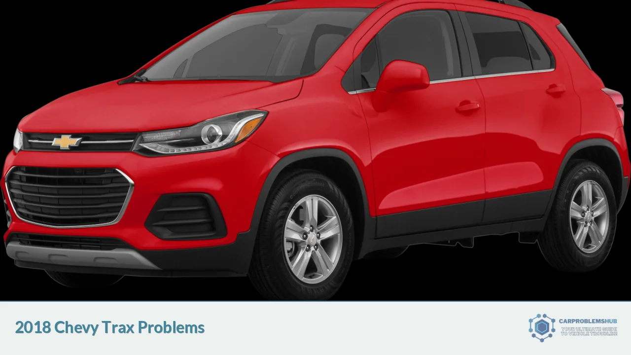 2018 Chevy Trax Problems