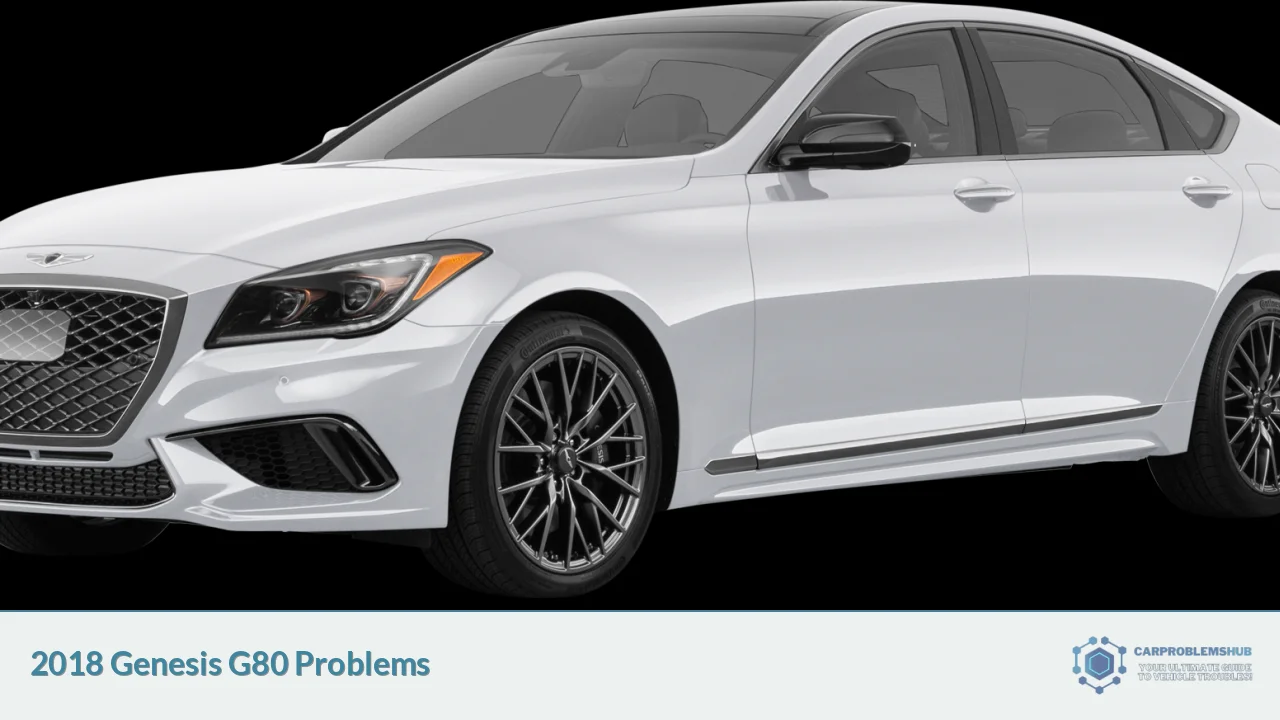 2018 Genesis G80 Problems