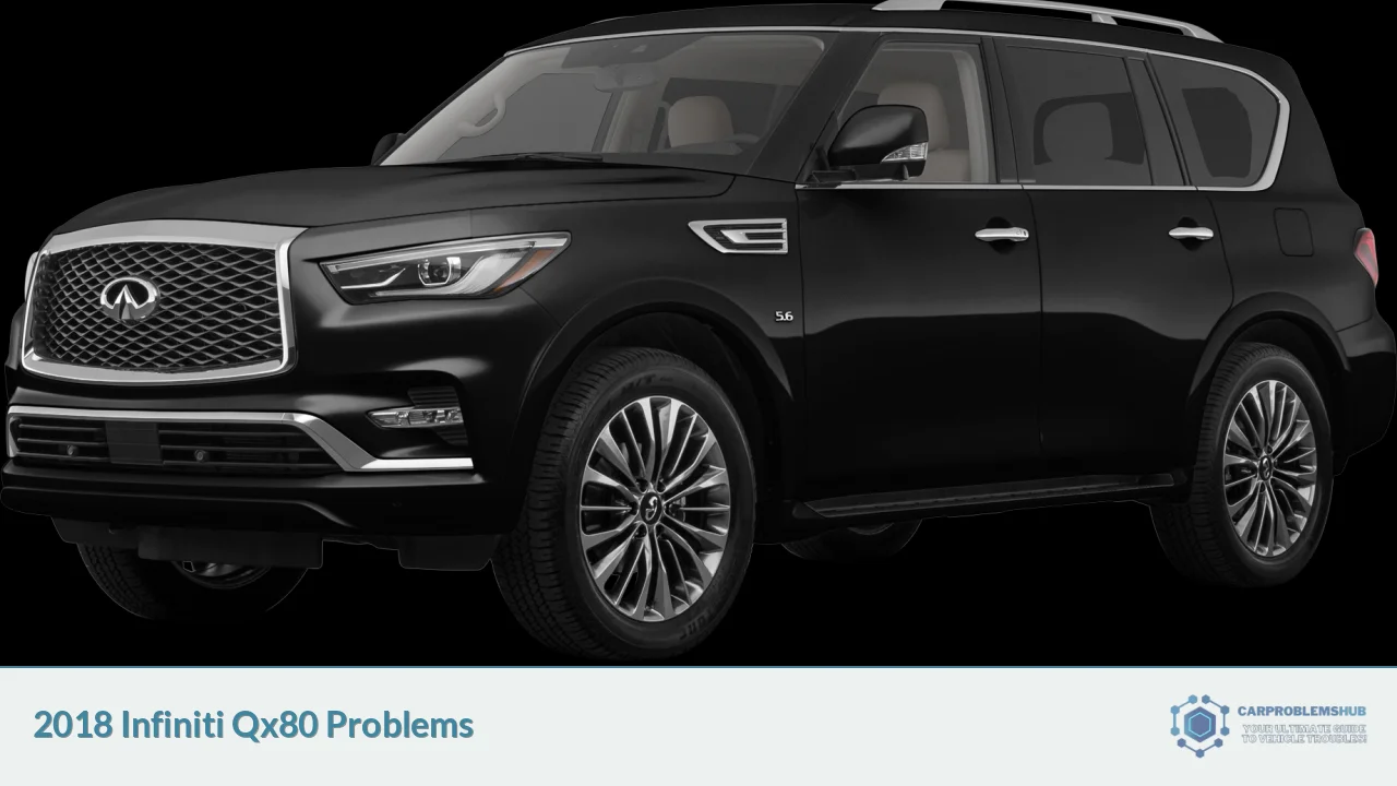 2018 Infiniti Qx80 Problems