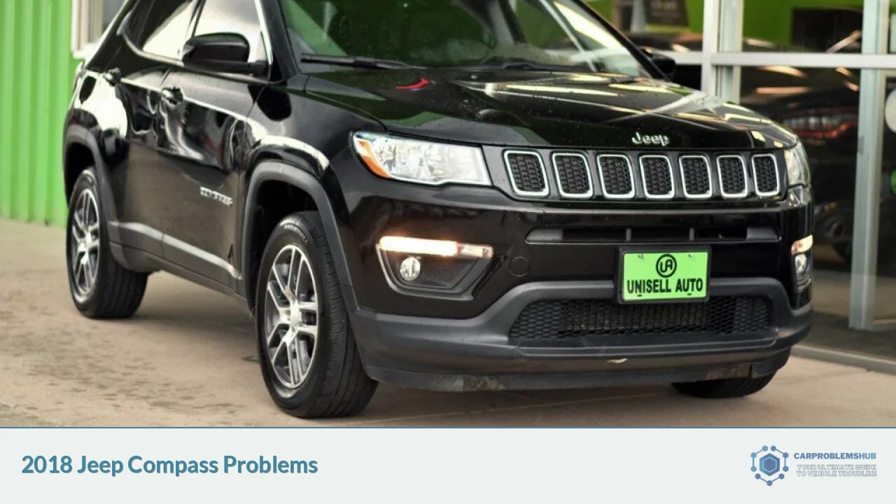 2018 Jeep Compass Problems