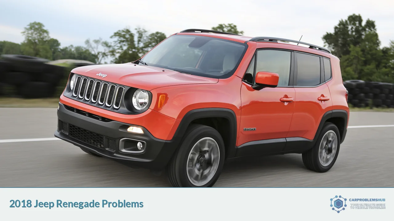 2018 Jeep Renegade Problems