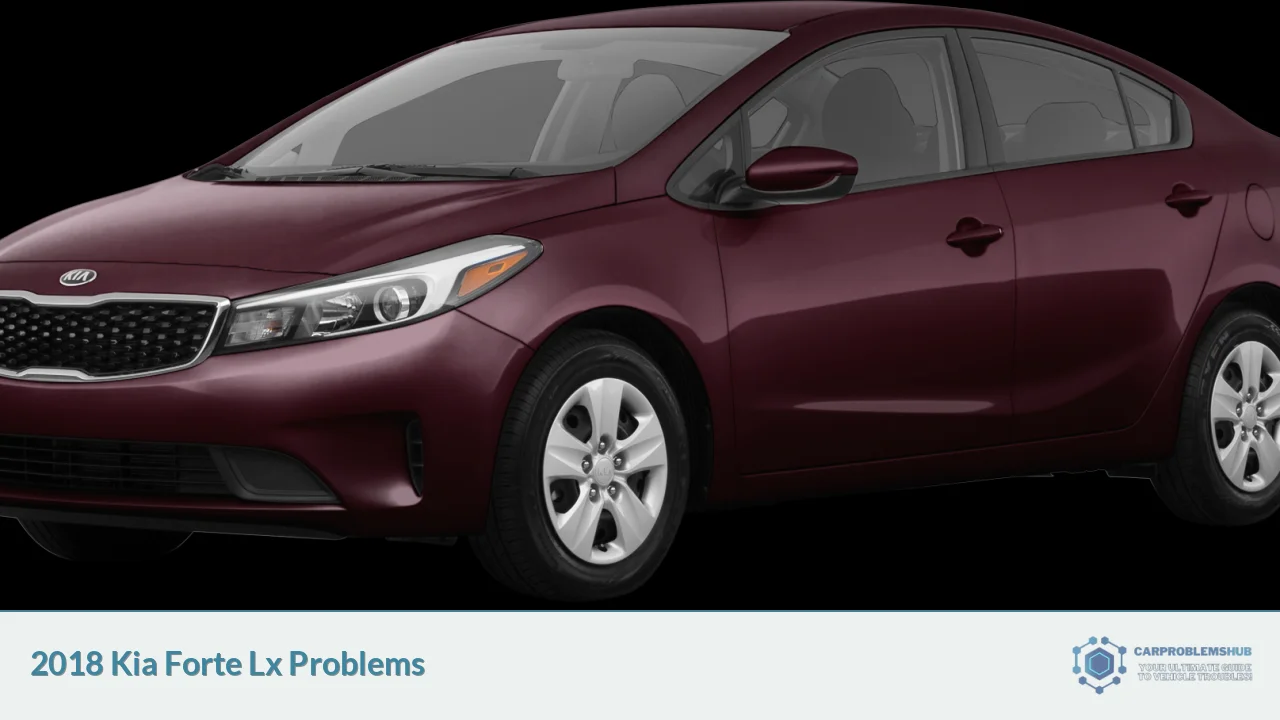 2018 Kia Forte Lx Problems