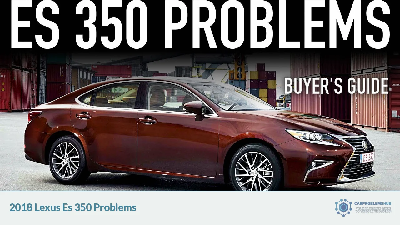 2018 Lexus Es 350 Problems