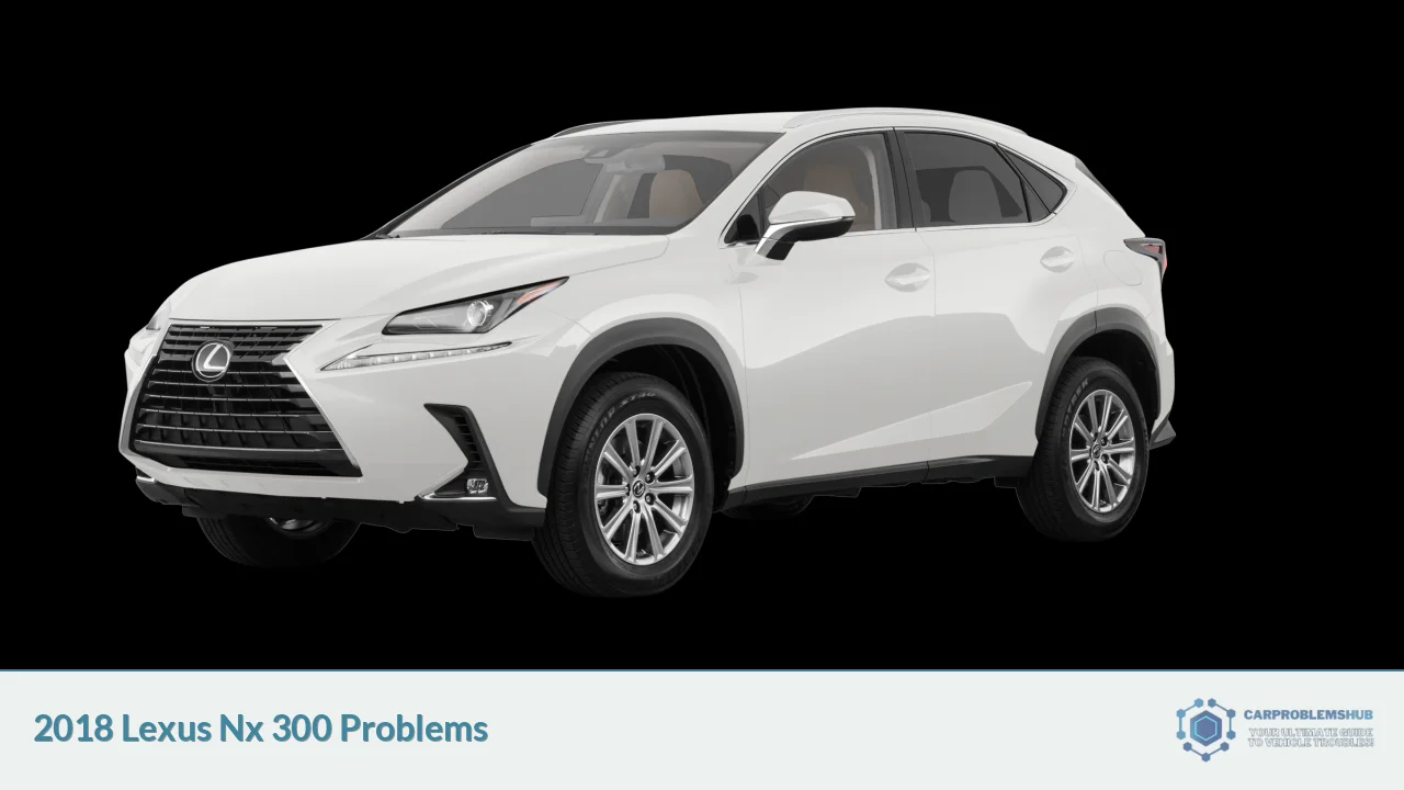 2018 Lexus Nx 300 Problems