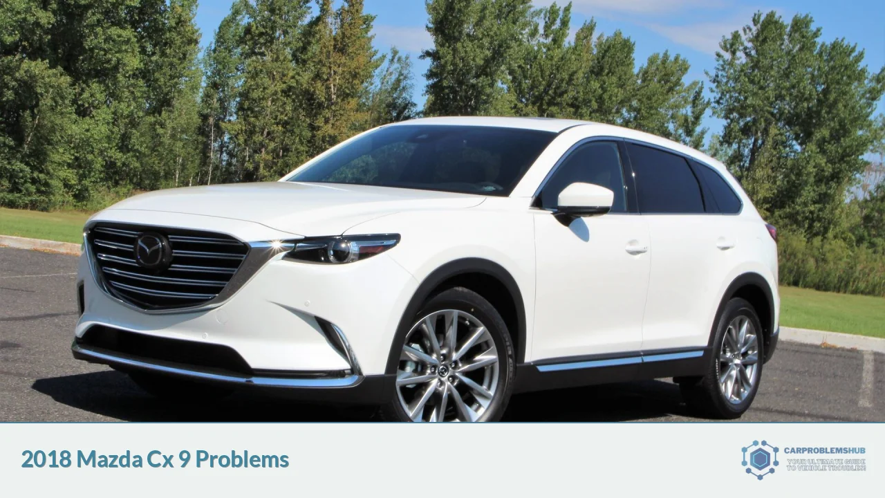 2018 Mazda Cx 9 Problems