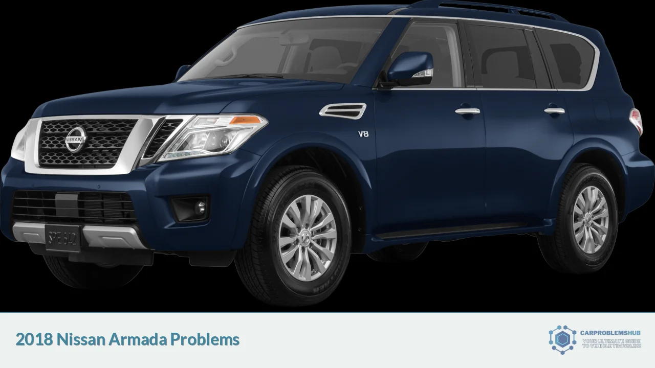 2018 Nissan Armada Problems