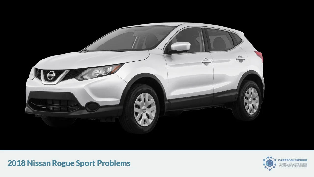 2018 Nissan Rogue Sport Problems