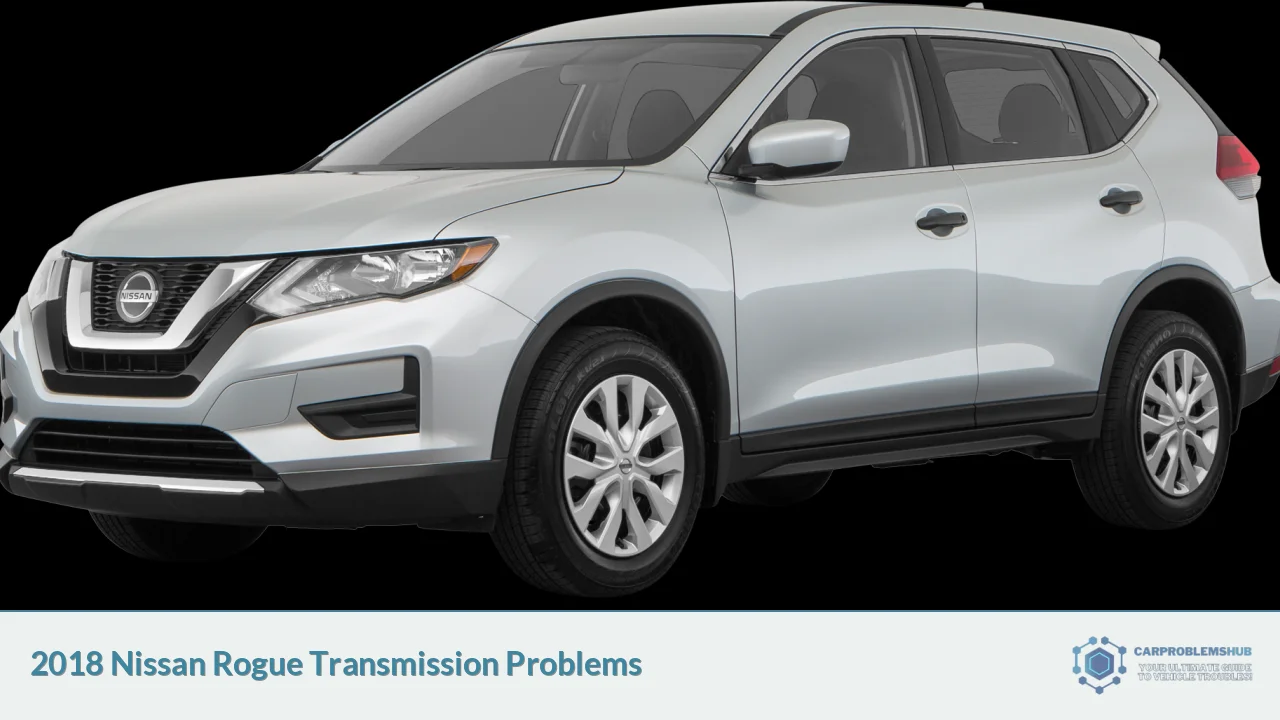 2018 Nissan Rogue Transmission Problems