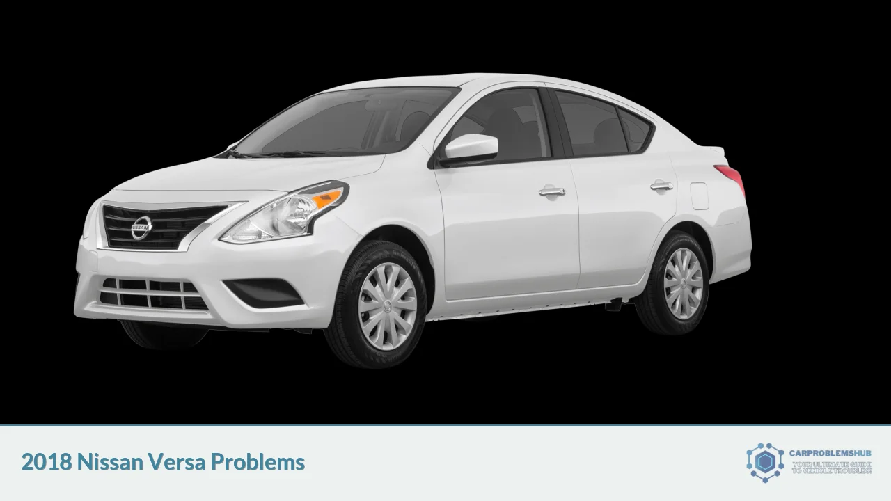 2018 Nissan Versa Problems