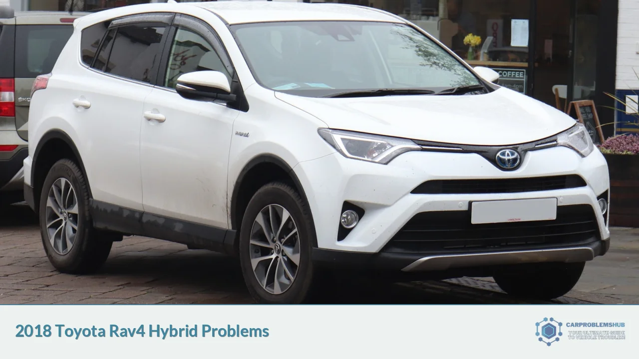 2018 Toyota Rav4 Hybrid Problems