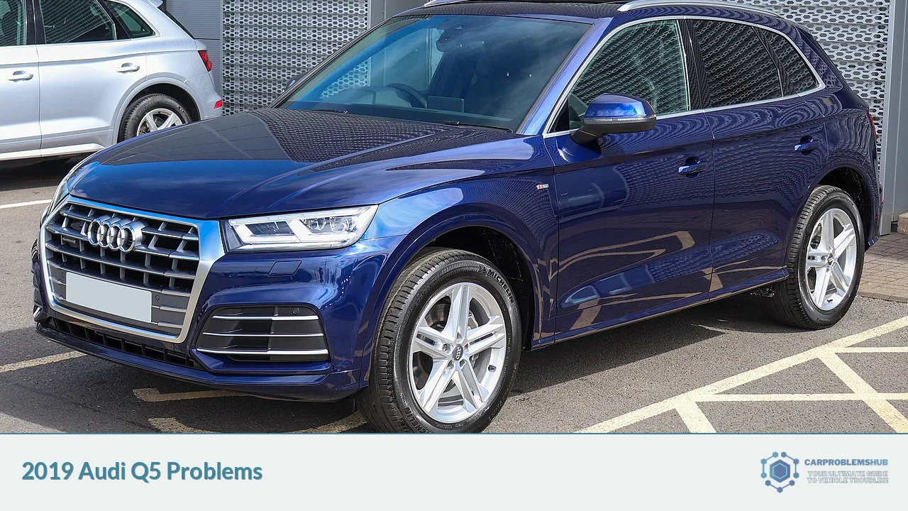 2019 Audi Q5 Problems