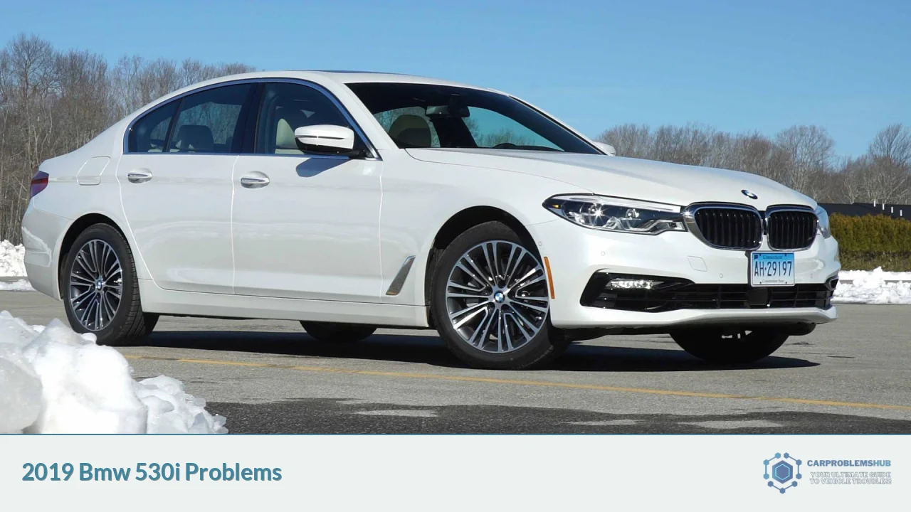 2019 Bmw 530i Problems