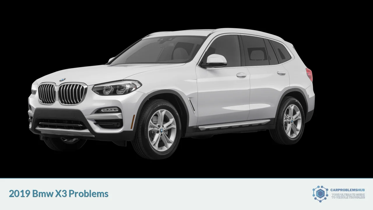 2019 Bmw X3 Problems