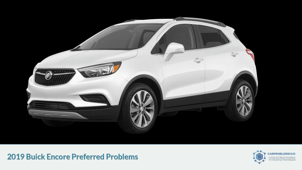 2019 Buick Encore Preferred Problems