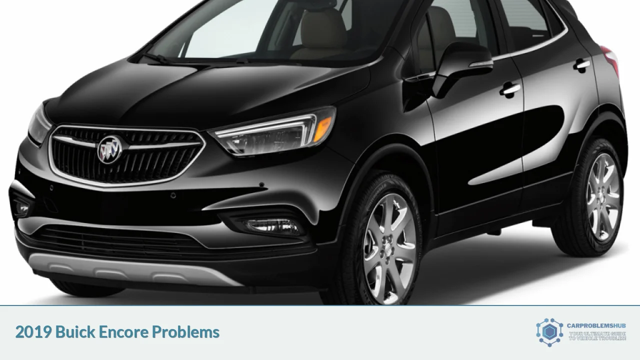 2019 Buick Encore Problems