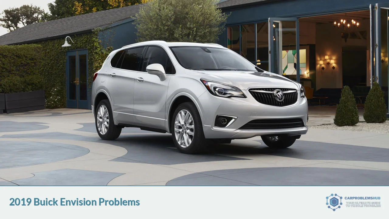 2019 Buick Envision Problems