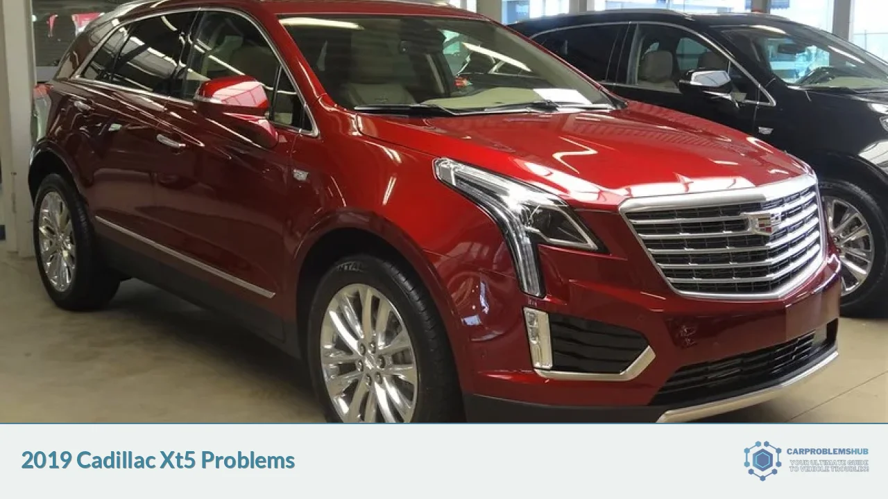 2019 Cadillac Xt5 Problems