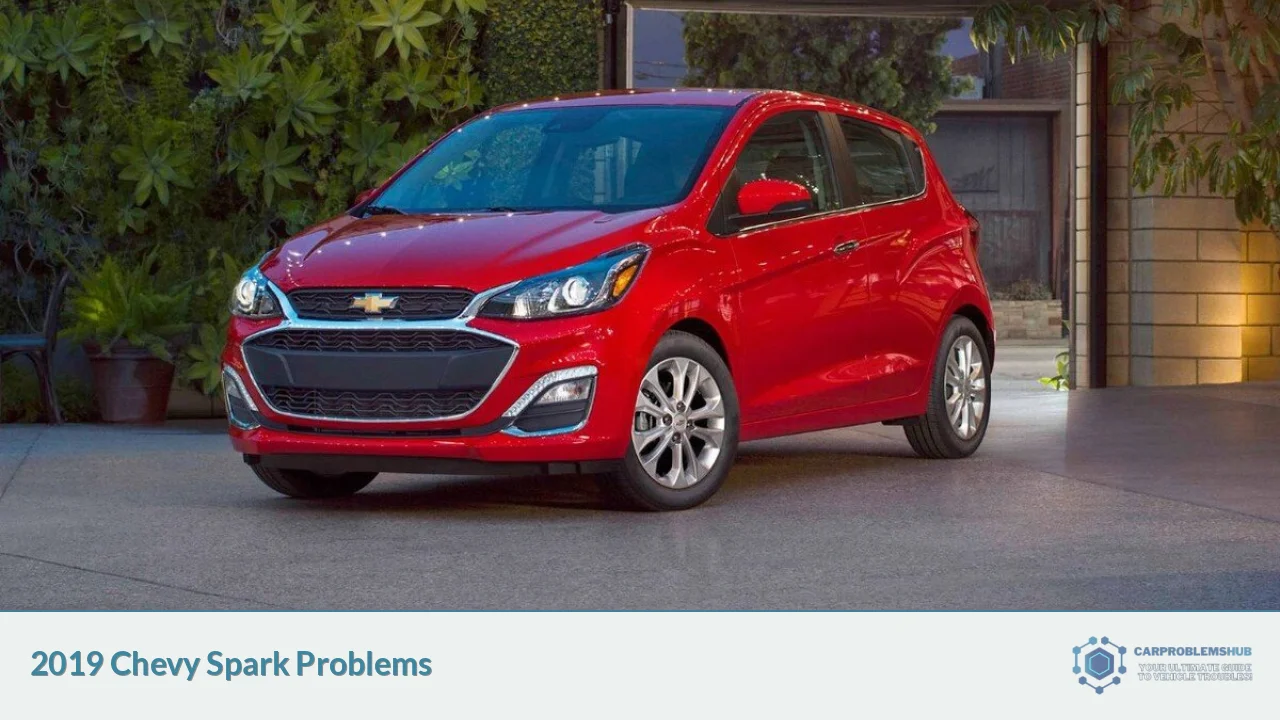 2019 Chevy Spark Problems