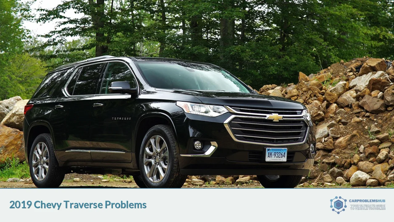 2019 Chevy Traverse Problems