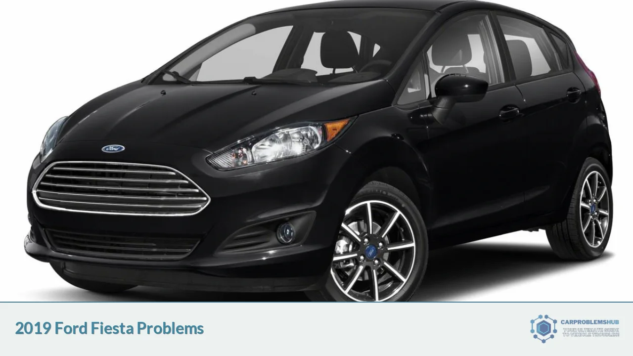 2019 Ford Fiesta Problems