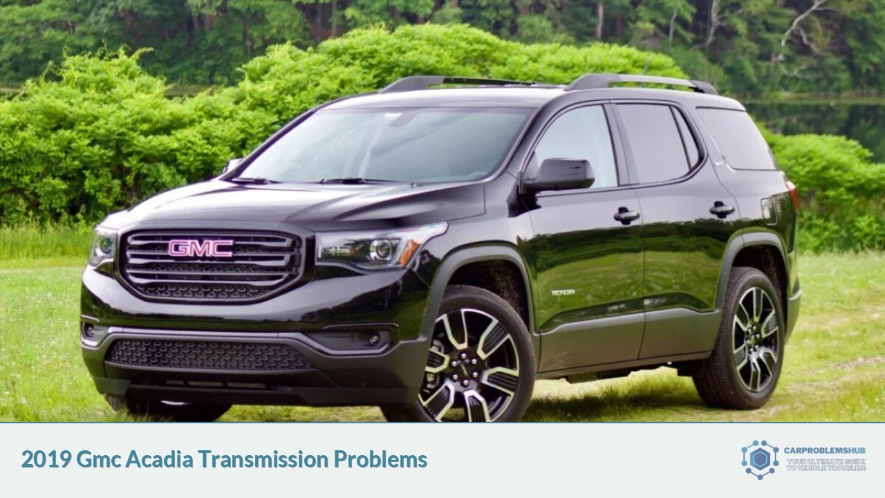 2019 Gmc Acadia Transmission Problems