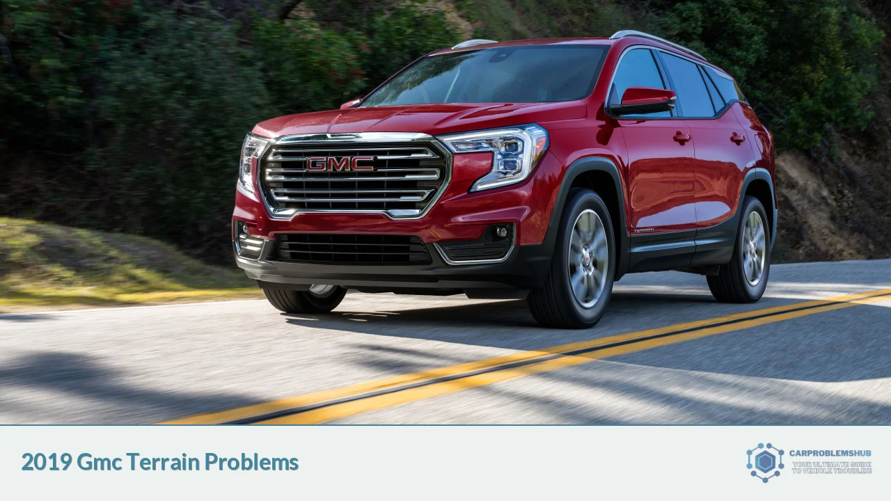 2019 Gmc Terrain Problems