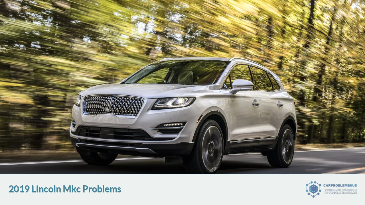 2019 Lincoln Mkc Problems