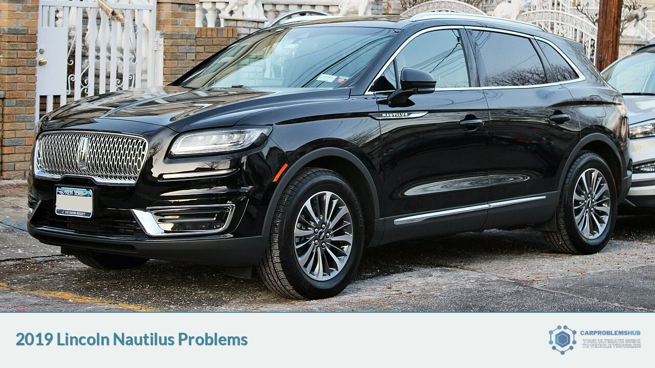 2019 Lincoln Nautilus Problems