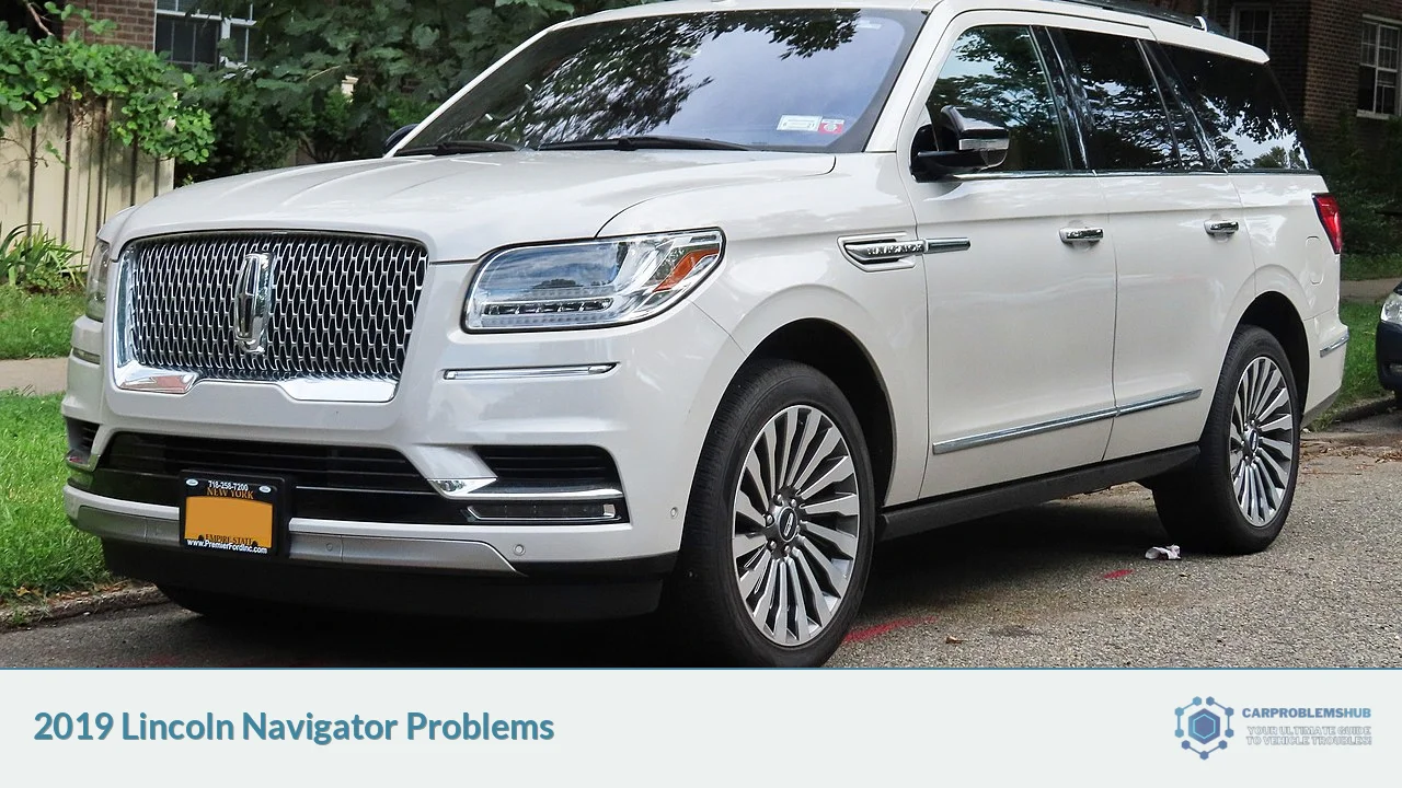 2019 Lincoln Navigator Problems