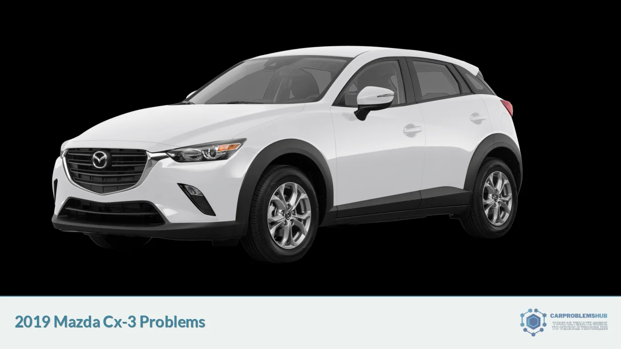 2019 Mazda Cx-3 Problems