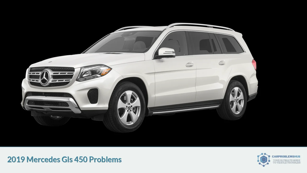 2019 Mercedes Gls 450 Problems