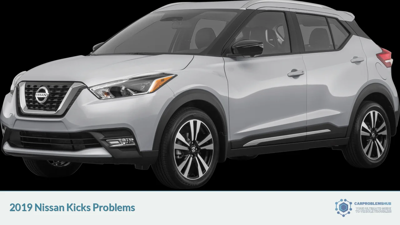 2019 Nissan Kicks Problems